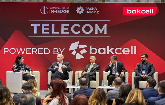 Bakcell’s CEO delivered a speech at the INMerge Innovation Summit