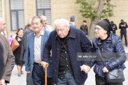 Farewell ceremony held for Azerbaijan's Honored Artist Jabir Imanov-PHOTO 