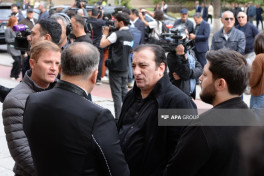 Farewell ceremony held for Azerbaijan's Honored Artist Jabir Imanov-PHOTO 