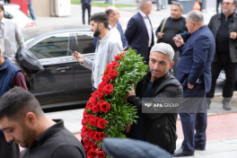 Farewell ceremony held for Azerbaijan's Honored Artist Jabir Imanov-PHOTO 