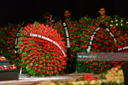 Farewell ceremony held for Azerbaijan's Honored Artist Jabir Imanov-PHOTO 