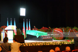 Farewell ceremony held for Azerbaijan's Honored Artist Jabir Imanov-PHOTO 