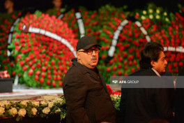 Farewell ceremony held for Azerbaijan's Honored Artist Jabir Imanov-PHOTO 