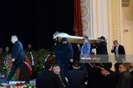 Farewell ceremony held for Azerbaijan's Honored Artist Jabir Imanov-PHOTO 