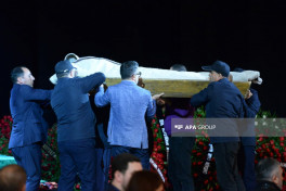 Farewell ceremony held for Azerbaijan's Honored Artist Jabir Imanov-PHOTO 