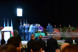 Farewell ceremony held for Azerbaijan's Honored Artist Jabir Imanov-PHOTO 