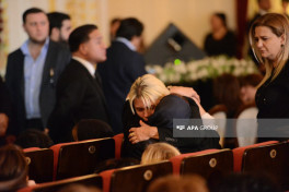 Farewell ceremony held for Azerbaijan's Honored Artist Jabir Imanov-PHOTO 
