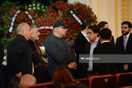 Farewell ceremony held for Azerbaijan's Honored Artist Jabir Imanov-PHOTO 