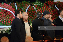 Farewell ceremony held for Azerbaijan's Honored Artist Jabir Imanov-PHOTO 