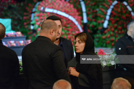 Farewell ceremony held for Azerbaijan's Honored Artist Jabir Imanov-PHOTO 