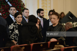 Farewell ceremony held for Azerbaijan's Honored Artist Jabir Imanov-PHOTO 