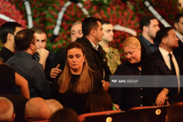 Farewell ceremony held for Azerbaijan's Honored Artist Jabir Imanov-PHOTO 