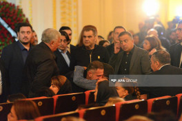 Farewell ceremony held for Azerbaijan's Honored Artist Jabir Imanov-PHOTO 
