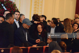 Farewell ceremony held for Azerbaijan's Honored Artist Jabir Imanov-PHOTO 