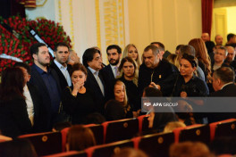 Farewell ceremony held for Azerbaijan's Honored Artist Jabir Imanov-PHOTO 