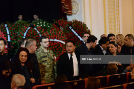 Farewell ceremony held for Azerbaijan's Honored Artist Jabir Imanov-PHOTO 
