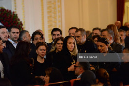 Farewell ceremony held for Azerbaijan's Honored Artist Jabir Imanov-PHOTO 