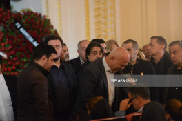 Farewell ceremony held for Azerbaijan's Honored Artist Jabir Imanov-PHOTO 