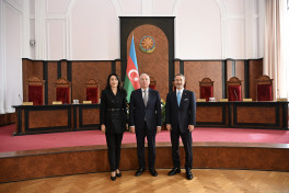 Azerbaijan Constitutional Court hosts Türkiye’s Human Rights and Equality Institution delegation