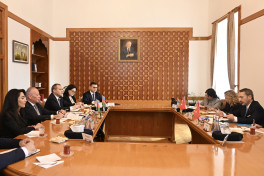 Azerbaijan Constitutional Court hosts Türkiye’s Human Rights and Equality Institution delegation