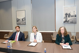 Azerbaijani FM received Senior Advisor of US Department of State