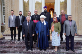 US Chargé d’Affaires meets with Caucasus Muslims Office head in Azerbaijan