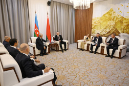 Azerbaijani and Belarusian Prime Ministers hold talks in Minsk