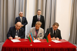 Azerbaijani and Belarusian Prime Ministers hold talks in Minsk