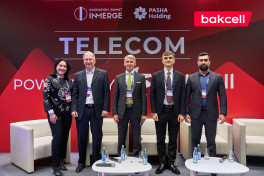 Bakcell’s CEO delivered a speech at the INMerge Innovation Summit