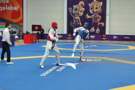 3rd CIS Games: Azerbaijani taekwondo athlete wins gold medal -PHOTO -VIDEO 