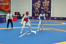 3rd CIS Games: Azerbaijani taekwondo athlete wins gold medal -PHOTO -VIDEO 
