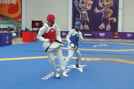 3rd CIS Games: Azerbaijani taekwondo athlete wins gold medal -PHOTO -VIDEO 