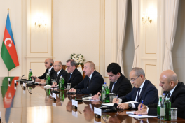 President: Today, the development of Italian-Azerbaijani relations is obvious