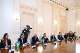 President of Azerbaijan Ilham Aliyev held expanded meeting with President of Italy Sergio Mattarella-UPDATED 
