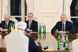 President of Azerbaijan Ilham Aliyev held expanded meeting with President of Italy Sergio Mattarella-UPDATED 