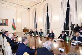 President of Azerbaijan Ilham Aliyev held expanded meeting with President of Italy Sergio Mattarella-UPDATED 