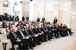 Presidents of Azerbaijan and Italy delivered press statements-UPDATED 
