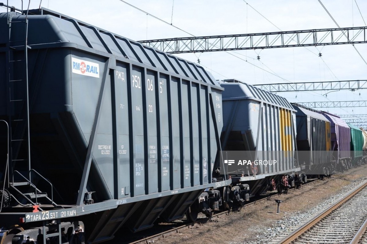 Five wagons of grain delivered to Armenia via transit through Azerbaijan - UPDATED 