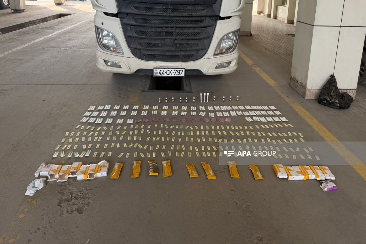 Azerbaijan seizes 7.5 mln manats worth of contraband at border in March