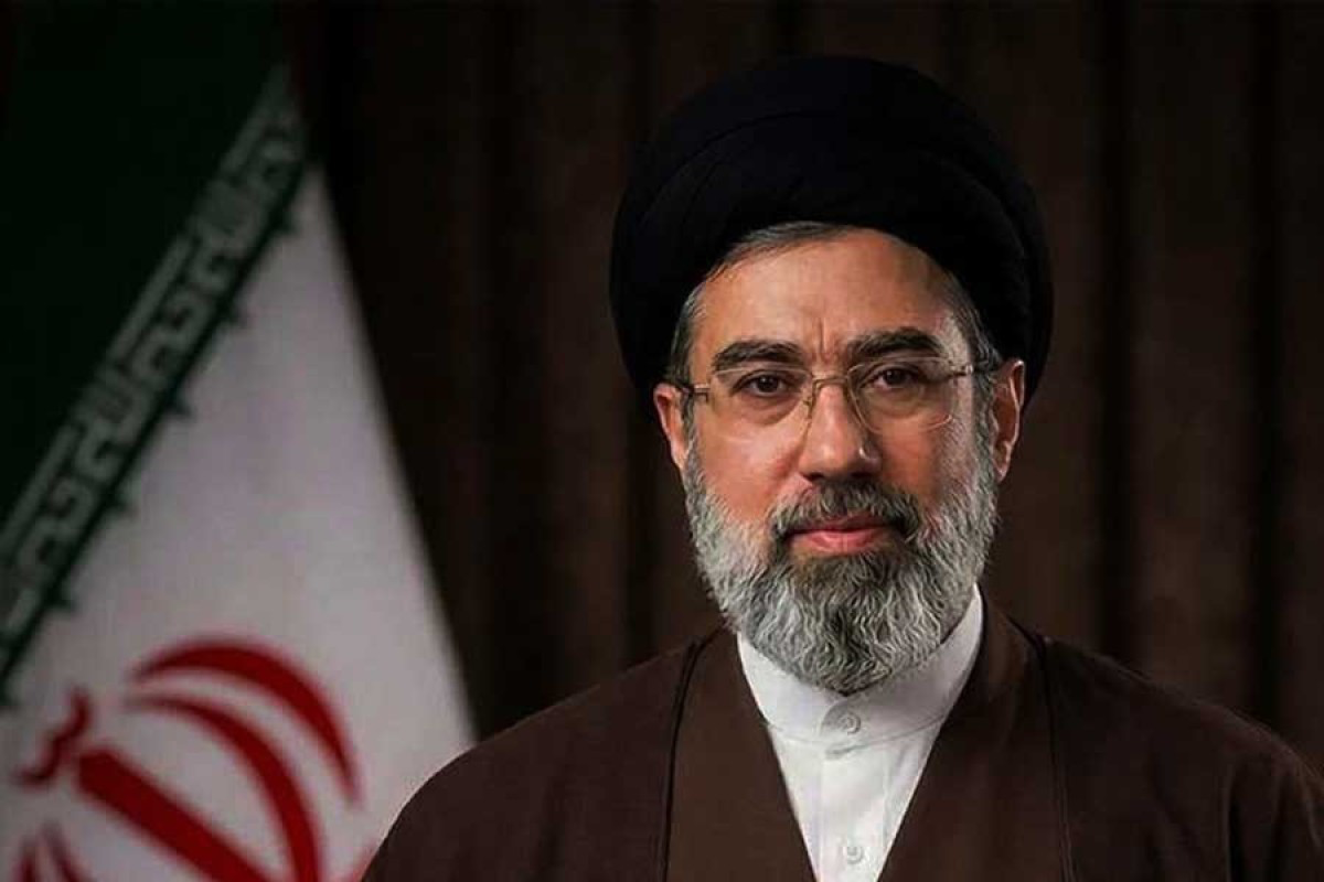 Iran’s supreme leader Mojtaba Khamenei