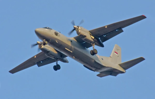 Contact with An-26 aircraft was lost over Crimea