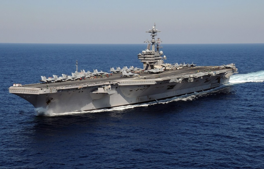 US sends third aircraft carrier strike group to Middle East