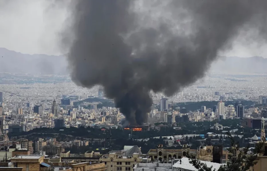 US and Israel attack Iranian steel plant again
