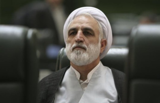 Iranian Chief Justice Gholam-Hossein Mohseni-Ejei