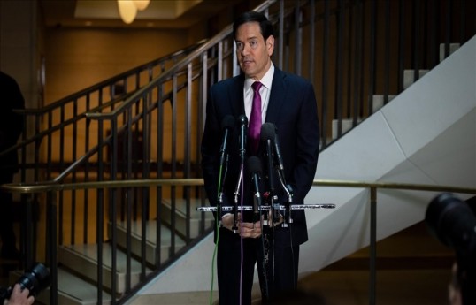 US Secretary of State Marco Rubio