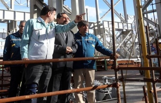 Airstrike hits Iran’s Isfahan Mobarakeh Steel Complex, causing major damage