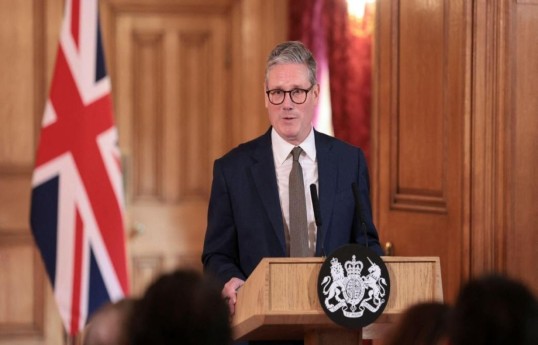 Keir Starmer, UK PM