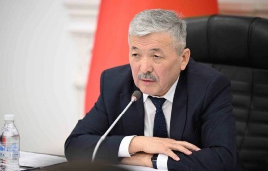 Prime Minister of the Kyrgyz Republic Adylbek Kasymaliev