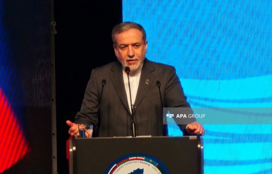 Iran’s Foreign Minister Abbas Araghchi
