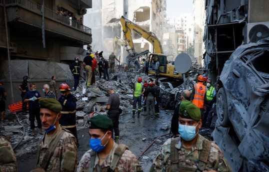 Lebanon says 1,318 people killed in Israeli attacks